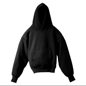 YEEZY x GAP YZY HOODIE in Black